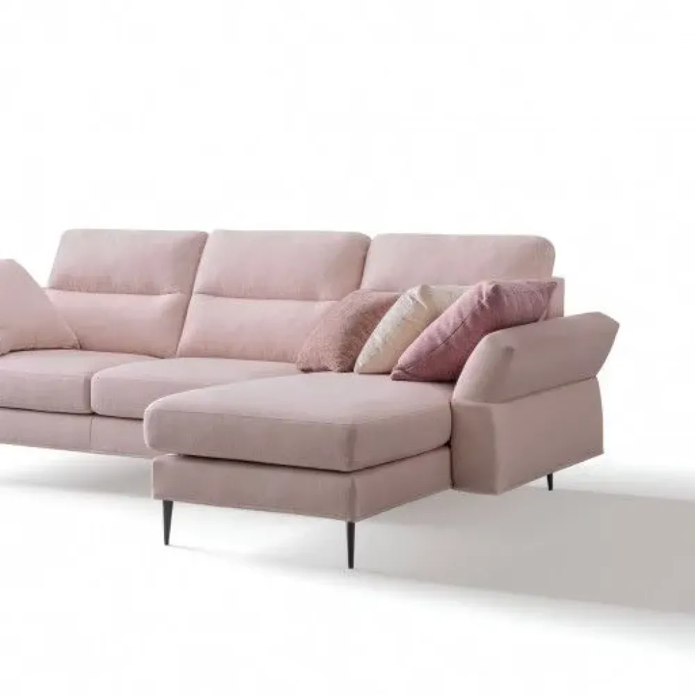 Divano Thoas tessuto in poliuretano a prezzo Outlet^Le Comfort Hot