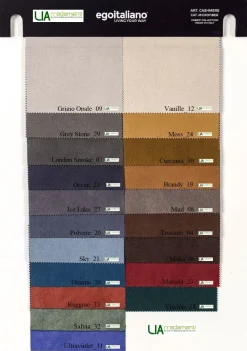 Clearance Divano Tiffany penisola  in Microfibra a prezzo ribassato Divani