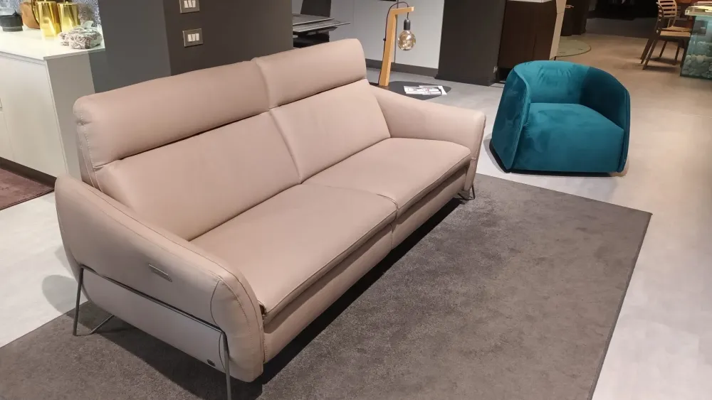 Egoitaliano Divano ##Tipologia## Gaia 1 in Offerta Outlet a 2500 Euro- Divani