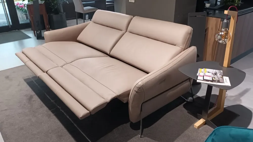 Egoitaliano Divano ##Tipologia## Gaia 1 in Offerta Outlet a 2500 Euro- Divani