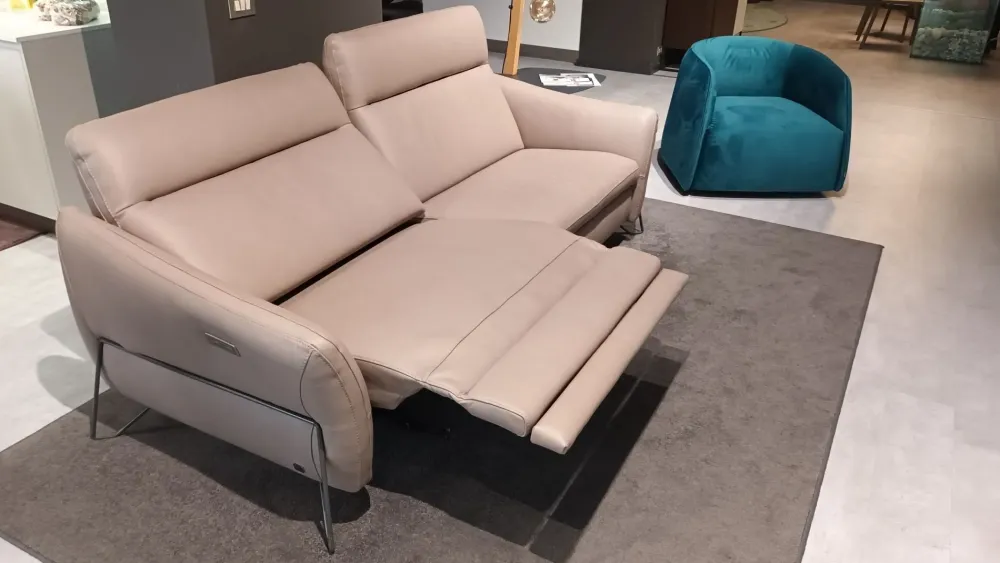 Egoitaliano Divano ##Tipologia## Gaia 1 in Offerta Outlet a 2500 Euro- Divani