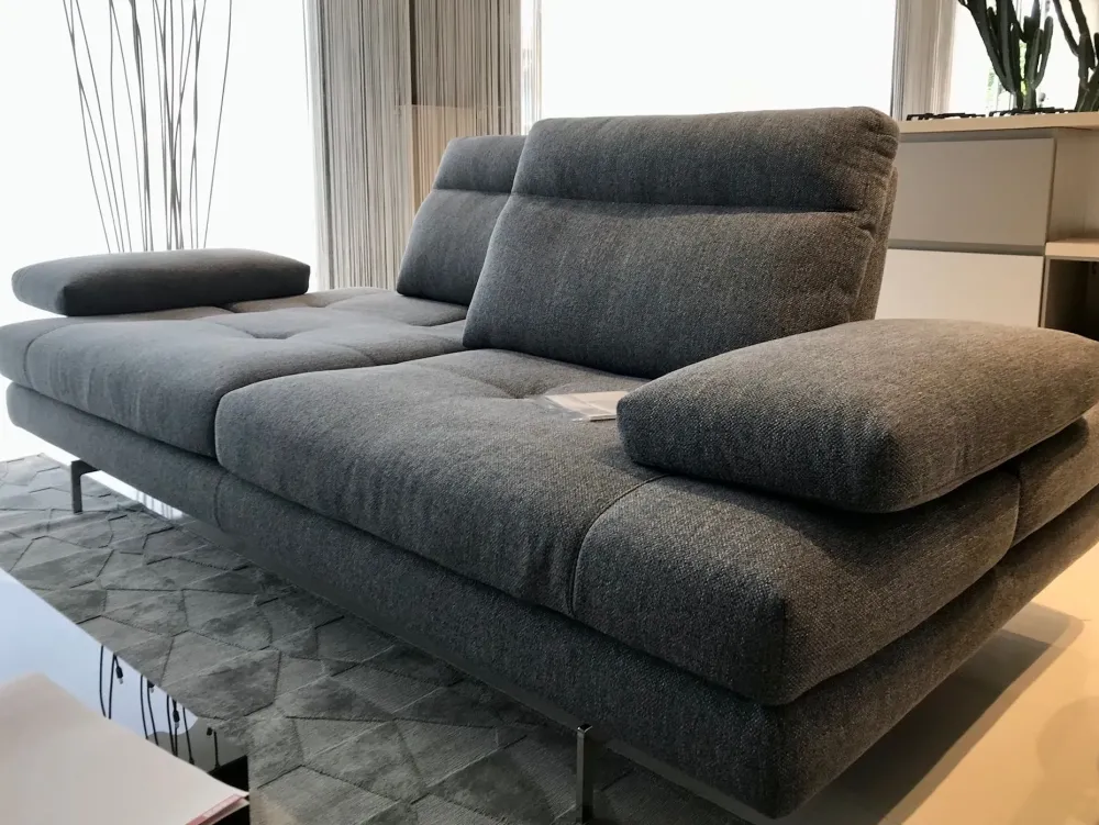 Divano Toby wing_2 a PREZZO OUTLET scontato del 30% Divani