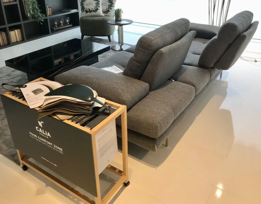 Divano Toby wing_2 a PREZZO OUTLET scontato del 30% Divani