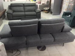 Outlet Divano Toby-wing in Tessuto sfoderabile  di scontato 43% Divani