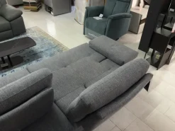 Outlet Divano Toby-wing in Tessuto sfoderabile  di scontato 43% Divani