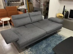 Outlet Divano Toby-wing in Tessuto sfoderabile  di scontato 43% Divani