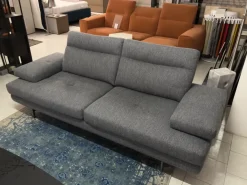 Outlet Divano Toby-wing in Tessuto sfoderabile  di scontato 43% Divani