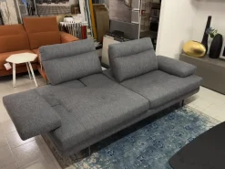 Outlet Divano Toby-wing in Tessuto sfoderabile  di scontato 43% Divani