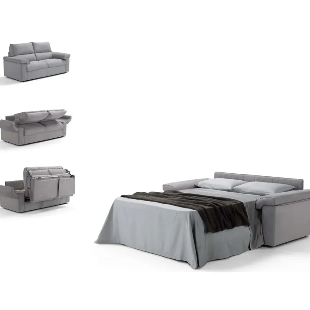 Vis comoda Divano Tosca in Tessuto a prezzo ribassato- Divani Letto|Divani