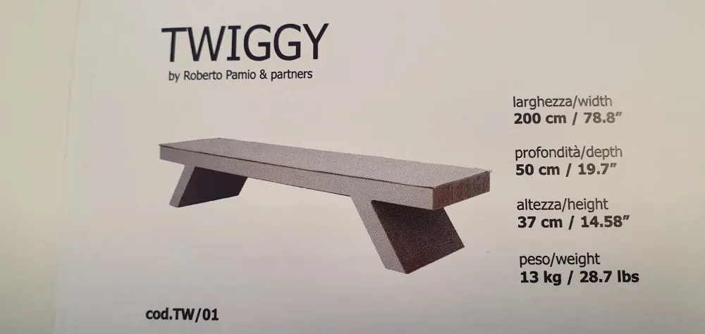 Divano Twiggy a prezzo ribassato Divani