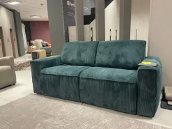 Aerre Italia Divano Twist tessuto in misto piuma   a prezzo scontato- Divani Letto|Divani