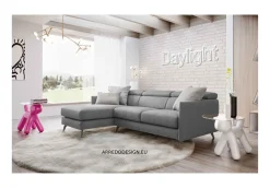 Best Divano Vanessa in Tessuto sfoderabile di scontato 35% Divani