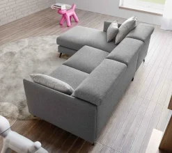 Best Divano Vanessa in Tessuto sfoderabile di scontato 35% Divani