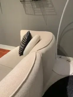 Saba Divano Vela in Tessuto sfoderabile di scontato 30%- Divani