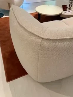 Saba Divano Vela in Tessuto sfoderabile  di scontato 30%- Divani