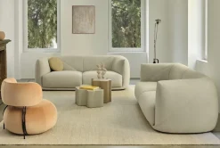 Saba Divano Vela in Tessuto sfoderabile  di scontato 30%- Divani