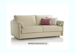 Hot Divano Verona in Tessuto sfoderabile di scontato 30% Divani Letto|Divani