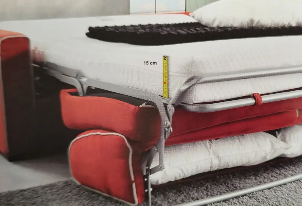 Best Divano Vesuvio 194 in Tessuto sfoderabile di scontato 36% Divani Letto|Divani