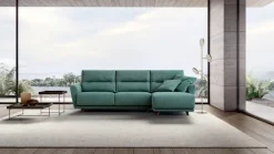 Clearance Divano Victor in Tessuto a prezzo ribassato Divani