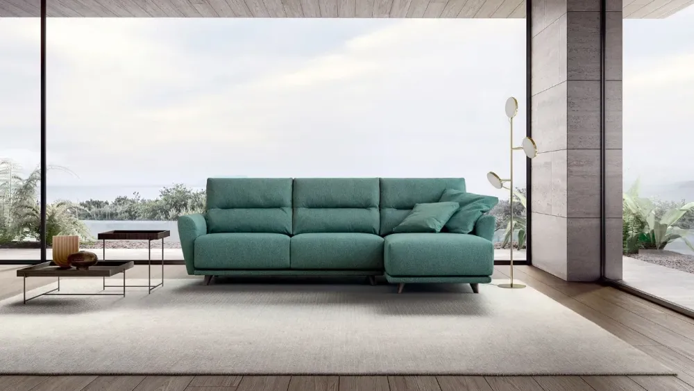 Clearance Divano Victor in Tessuto a prezzo ribassato Divani