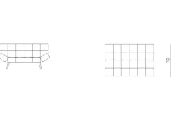 Divano Vintage in Tessuto a 690€^Artigianale Best