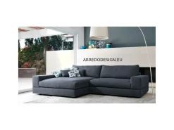 Best Divano Vision tessuto in misto piuma   in Offerta Outlet Divani