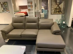 Samoa Divano Way special in Ecopelle a prezzo ribassato- Divani