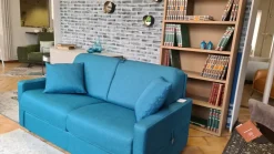 Il Benessere Divano Willy in Tessuto sfoderabile di scontato 41%- Divani Letto|Divani