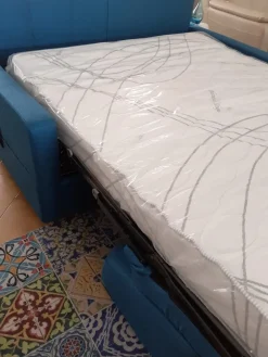 Il Benessere Divano Willy in Tessuto sfoderabile di scontato 41%- Divani Letto|Divani