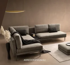 Samoa Divano Wise in Tessuto sfoderabile di scontato 35%- Divani