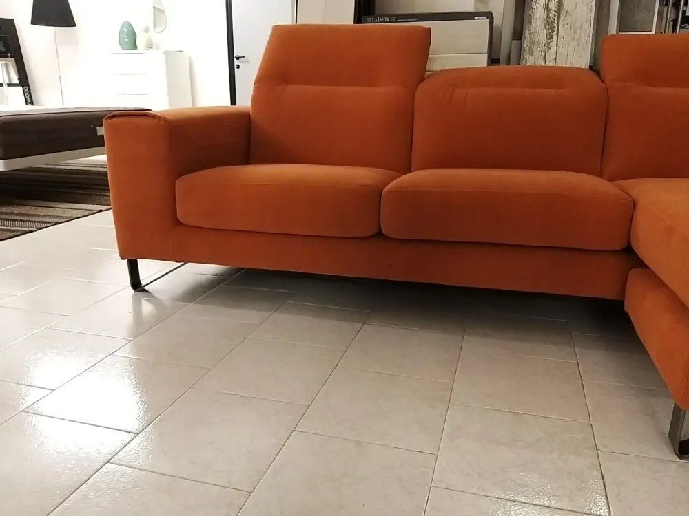 Outlet Divano Zippy in Tessuto a prezzo ribassato Divani