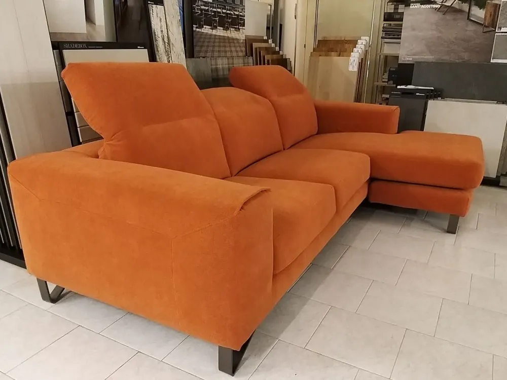 Outlet Divano Zippy in Tessuto a prezzo ribassato Divani