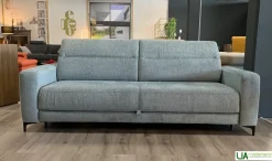 New Divano Zoomy microfibra in poliuretano   in Offerta Outlet Divani