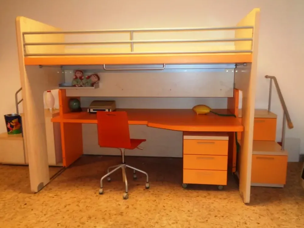 Doimo CityLine Cameretta Luna letto a scorrimento scontato del -68 %- Camerette