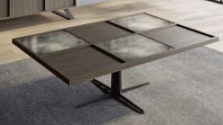 : Hugo, tavolino in stile design. Sconti imperdibili!^Doimo Salotti Discount