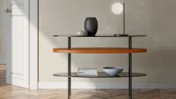 Doimo Salotti presenta la libreria Beverly: una soluzione d'arredo unica ed elegante.- Librerie