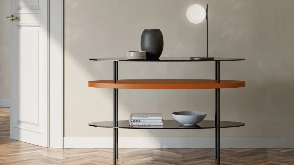 Doimo Salotti presenta la libreria Beverly: una soluzione d'arredo unica ed elegante.- Librerie