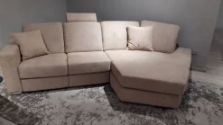 New Dylan tessuto in poliuretano   a prezzo Outlet Divani