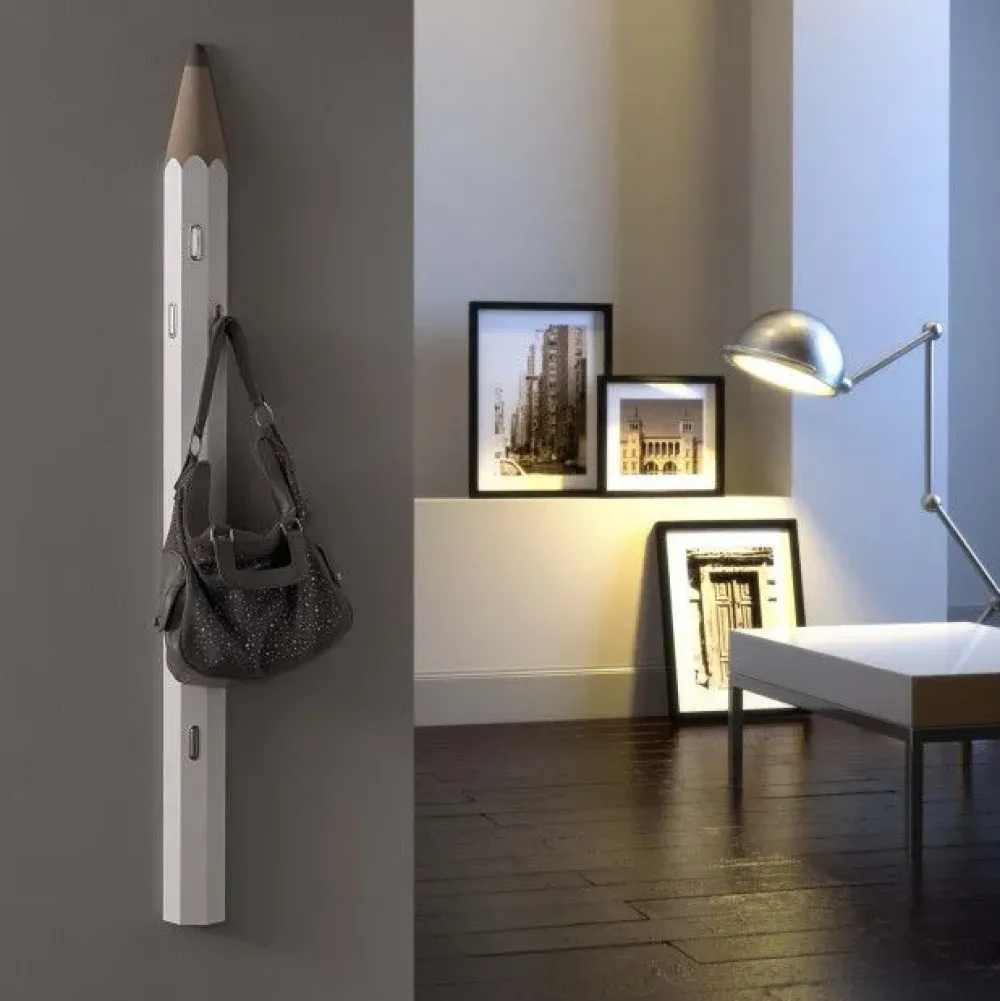 Maconi Eclettico appendiabiti Matita a PREZZI OUTLET- Appendiabiti