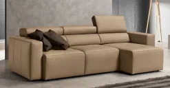 Excò Divano Bongo Divani Pelle- Divani