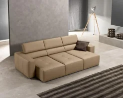 Excò Divano Bongo Divani Pelle- Divani