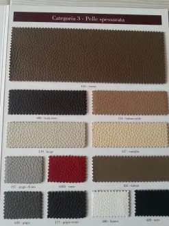 Excò Divano Bongo Divani Pelle- Divani