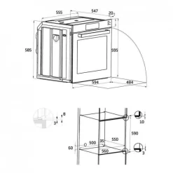 Hot Forno Bvr35500xms di a prezzi convenienti Forno