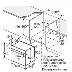 Forno Hba2340r0j di in offerta^Bosch New