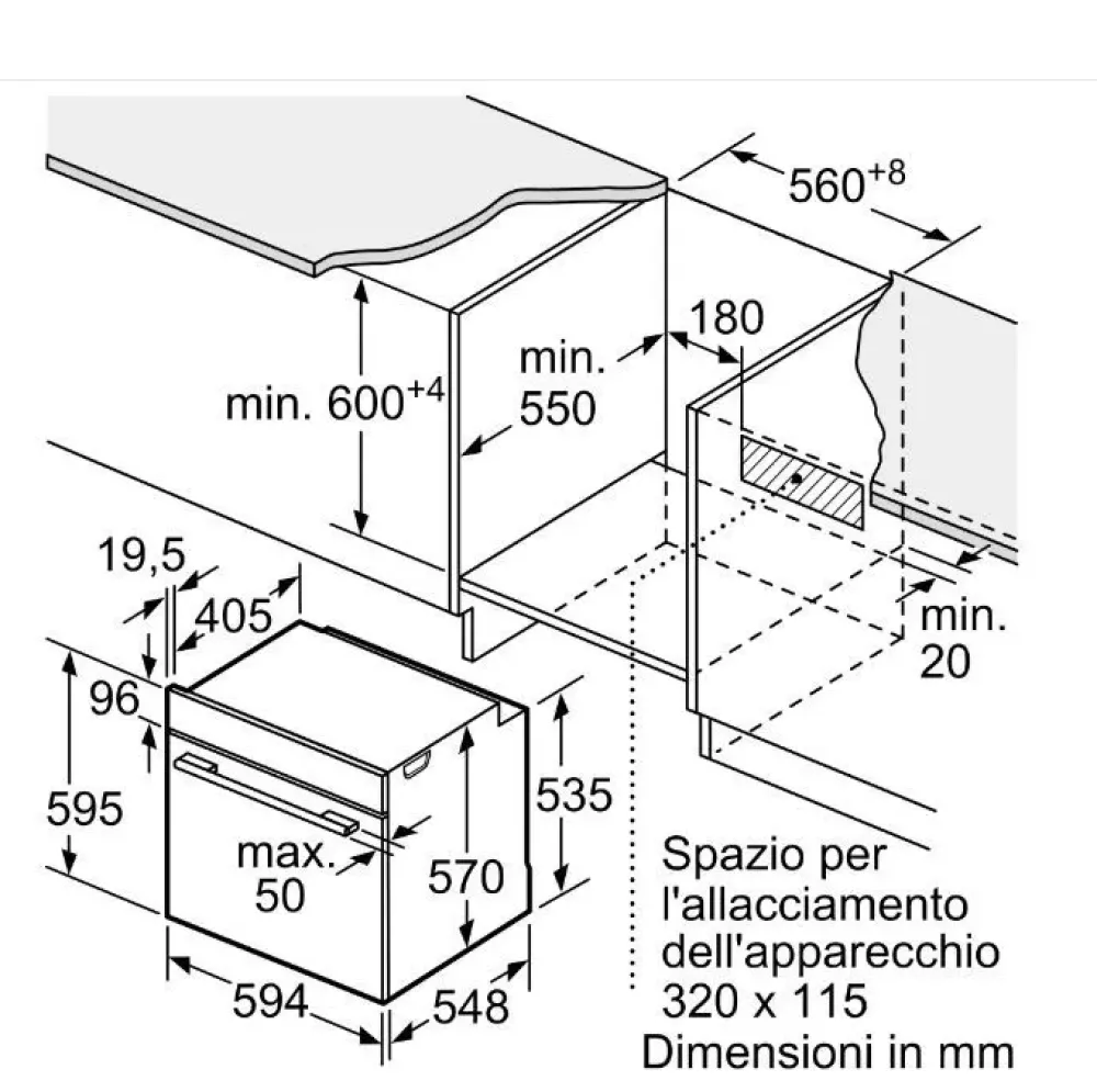 Forno Hba2340r0j di in offerta^Bosch New