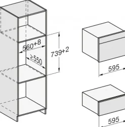 Mìele Forno modello Dg2840 a prezzo ribassato- Forno