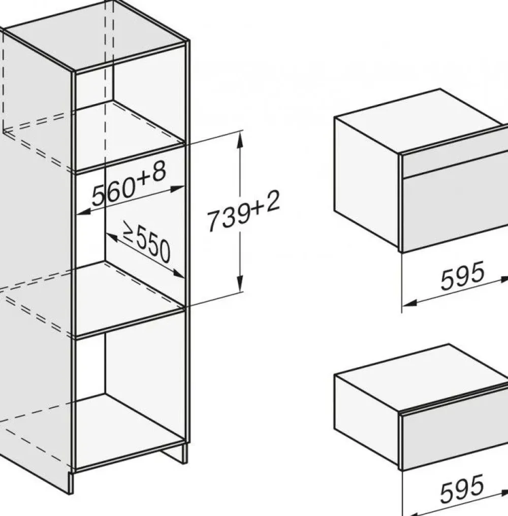 Mìele Forno modello Dg2840 a prezzo ribassato- Forno