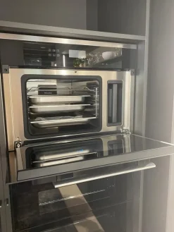 Forno modello Fono a vapore pureline con scaldavivande a prezzo scontato^Mìele New