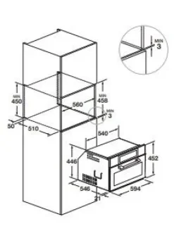 A&C Forno modello Concept 45 fulgor a prezzo scontato- Forno
