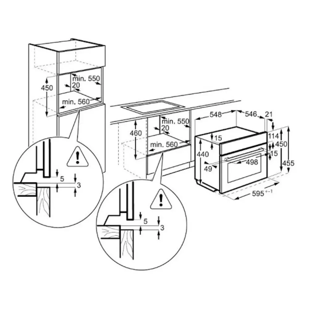 Forno modello Forno steamboost ksk 782220 m compact a prezzo Outlet Forno